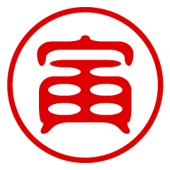 TORA/name/stamp sticker