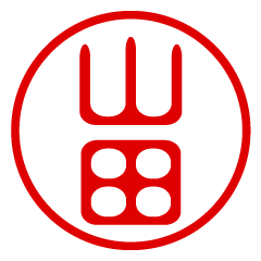 YAMADA/name/stamp sticker