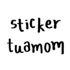 Stickertuamom