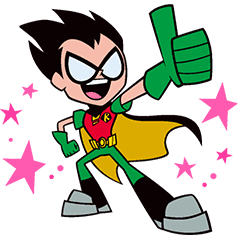 Teen Titans Go Line スタンプ Line Store Teen Titans Go Line スタンプ Line Store