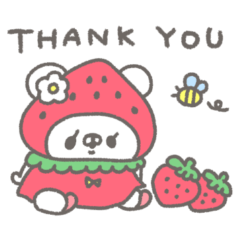 くまやん。177〜いちご〜 - LINE スタンプ | LINE STORE くまやん。177〜いちご〜 - LINE スタンプ | LINE STORE