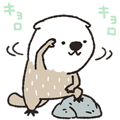 Mischievous sea otter 6