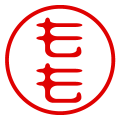 MOMO/name/stamp sticker