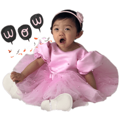 Honey Baby V.1 – LINE stickers | LINE STORE