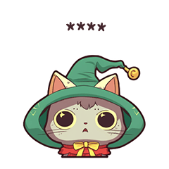 是戴綠帽的魔法貓貓喲嘻嘻
