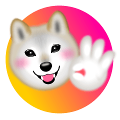 Shibainu Rikochan's Sticker !