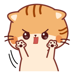 Chubby Neko Cat 6