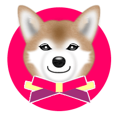 Shibainu Cocochan Sticker !