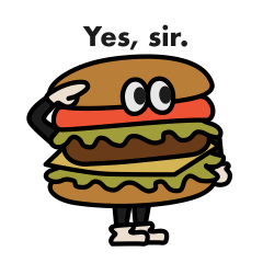 Burger soldier [English]