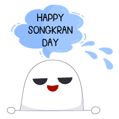 Digit Soul Songkran Funny Ghost