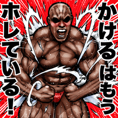 Kakeru dedicated Muscle macho sticker 6