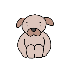 ゆるふわな動物達スタンプ