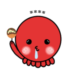 Octopus Sticker - Custom