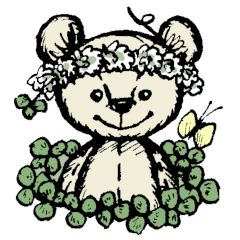 Days Teddy Bear 4(Spring)