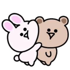 Thoughts of Mini Rabbit & Mini Bear
