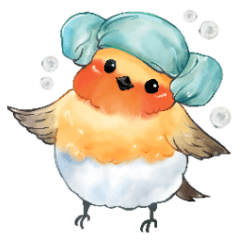 fluffy bird-girlfriend series2