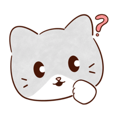 Cute Cat Stickers - Clover – LINE stickers | LINE STORE