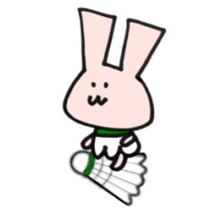 badminton shuttle rabbit10