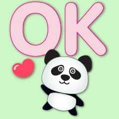 Cute Panda- Practical Phrases