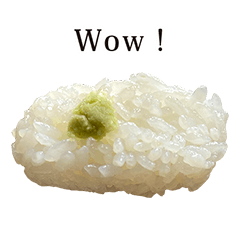 sushi syari wasabi 5 English