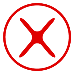 X/name/stamp sticker