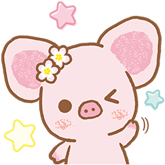 วันแสนสดใสของ Piggy girl