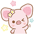 Piggy girl's Pinkish Days