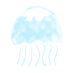 colorful jellyfish 8