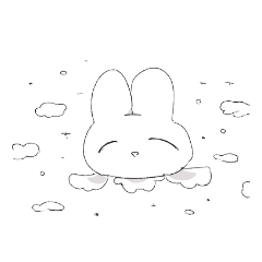 うさぎさんかわいいね