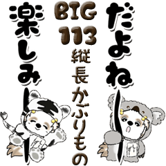 【Big】シーズー犬 113『縦長』着ぐるみ(2)