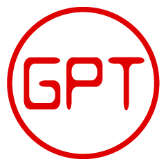 GPT/name/stamp sticker