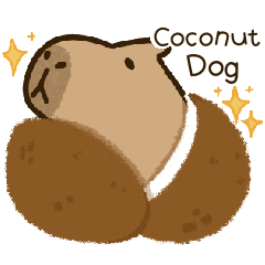 Kapi Capybara 6 - Animated Stickers (EN)