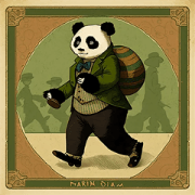 "Pandamonium" Cute Panda Stickers - 6