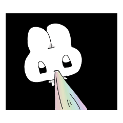 うさぎさんかわいいね②