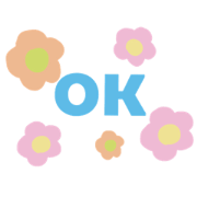 Simple English color STAMP