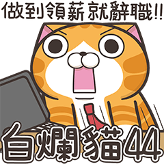 ランラン猫 44 (台湾版)