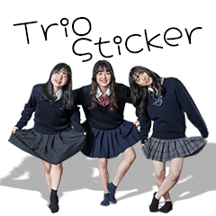 Tap Trio Sticker