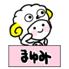 mayumi's sticker30