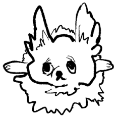 Chihuahua doggo Sticker4