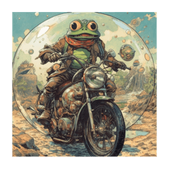Frog bike vol.1
