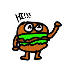 Animated Mr Burger