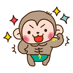 Twopebaby thunder monkey 2023