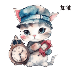 Clock Cats 2
