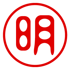 AKIRA/name/stamp sticker