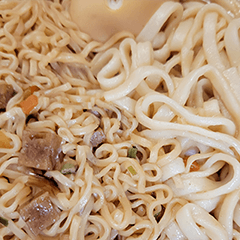 Food Series : Some Instant Noodles #14