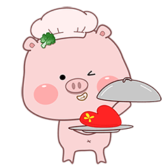 Little Piggy Vegen pig 2
