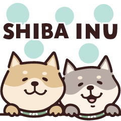 Shiba Inu and Black Shiba Inu