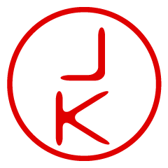 JK/name/stamp sticker