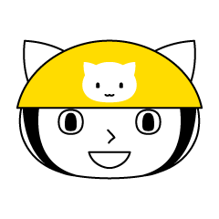 greeting messages from  the cat helmet