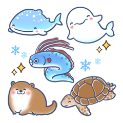 Criaturas do mar e da água 4